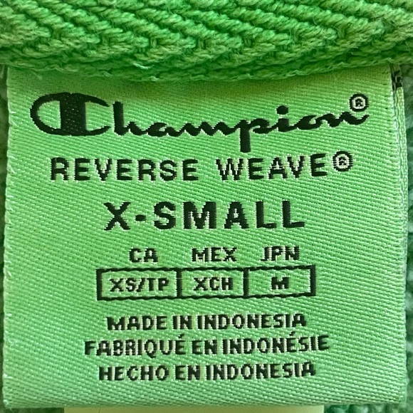 Champion Vintage Oversized Crew Neck Sweatshirt - Picture 3 of 4